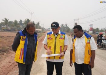 Kementerian PU Targetkan Jalan Akses Pusat Pemerintahan Papua Selatan Rampung November 2026