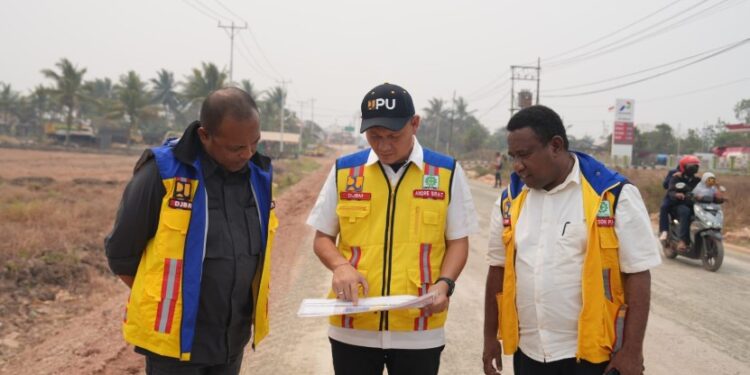 Kementerian PU Targetkan Jalan Akses Pusat Pemerintahan Papua Selatan Rampung November 2026