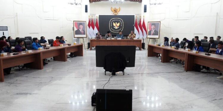Future Leaders Summit 2026, Para Mahasiswa Sampaikan Aspirasi ke Kepala Bakom RI dan Menteri Koperasi