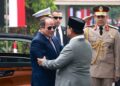 Prabowo Sambut Presiden Mesir El-Sisi di Istana Merdeka, Perkuat Kemitraan Strategis