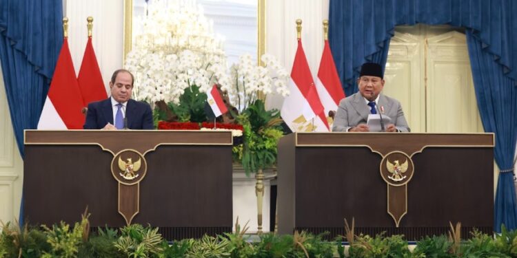 Prabowo dan El-Sisi Sepakat Perkuat Kerja Sama Pendidikan, Mesir Tawarkan Tambahan Beasiswa