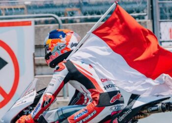 Bangga, Mandalika Menjadi Saksi: Veda Ega Pratama Bukan Sekadar Membawa Nama Indonesia, tetapi Juga Menorehkan Rekor Baru di Moto3