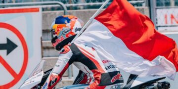 Bangga, Mandalika Menjadi Saksi: Veda Ega Pratama Bukan Sekadar Membawa Nama Indonesia, tetapi Juga Menorehkan Rekor Baru di Moto3