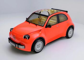 Auto Nostalgia! Citroën 2CV Hidup Lagi, Kini Jadi EV Mungil Rp260 Jutaan