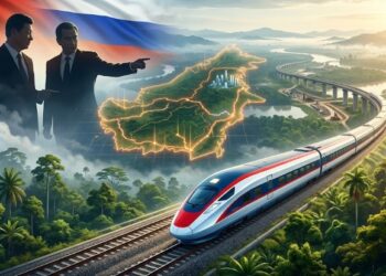 Kereta Trans-Kalimantan 2.772 Km Dilirik China dan Rusia, Kapan Mulai Dibangun?