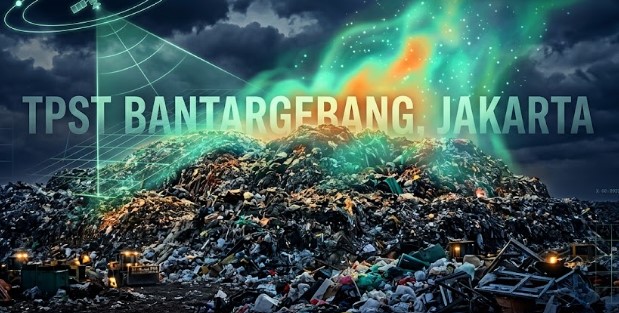 Bantargebang Masuk Peringkat Kedua Dunia Penyumbang Metana, Sampah Jakarta Bikin Dunia Melirik