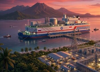 Maluku Utara jd Provinsi Pertama di Dunia yang Terima Ekspor PLT Nuklir Terapung