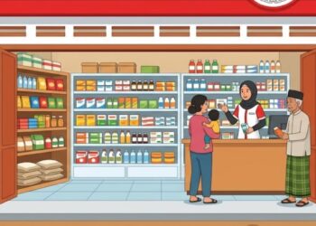 Pemerintah Izinkan Kopdes Merah Putih Jual Obat Bebas, Target Diperluas hingga 10 Ribu Gerai