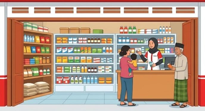 Pemerintah Izinkan Kopdes Merah Putih Jual Obat Bebas, Target Diperluas hingga 10 Ribu Gerai