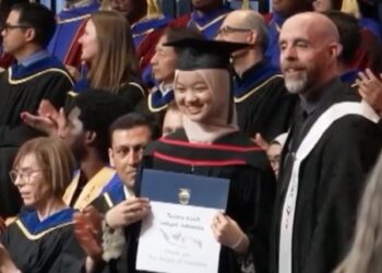 Viral Wisuda di Kanada, Alqeshira Najma Feyza Bentangkan Pesan “Terima Kasih Rakyat Indonesia”