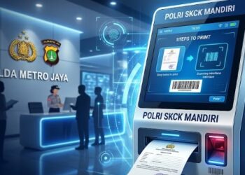 Mulai 2027, Polri Siapkan Mesin Cetak SKCK Mandiri, Target Awal 10 Unit di Jakarta