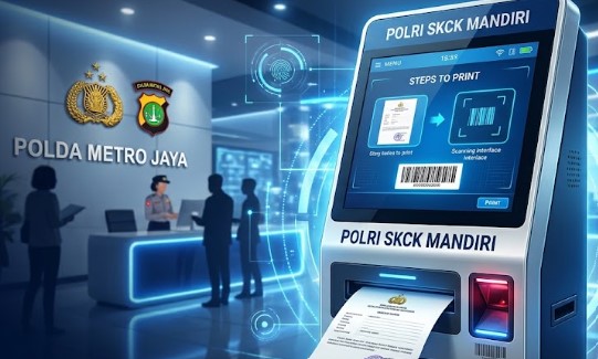 Mulai 2027, Polri Siapkan Mesin Cetak SKCK Mandiri, Target Awal 10 Unit di Jakarta