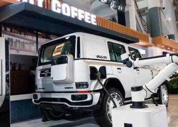 Chery Perkenalkan Pengisi Daya 1,44 Megawatt, Tambah Jarak Tempuh Mobil Listrik 500 Km dalam 5 Menit