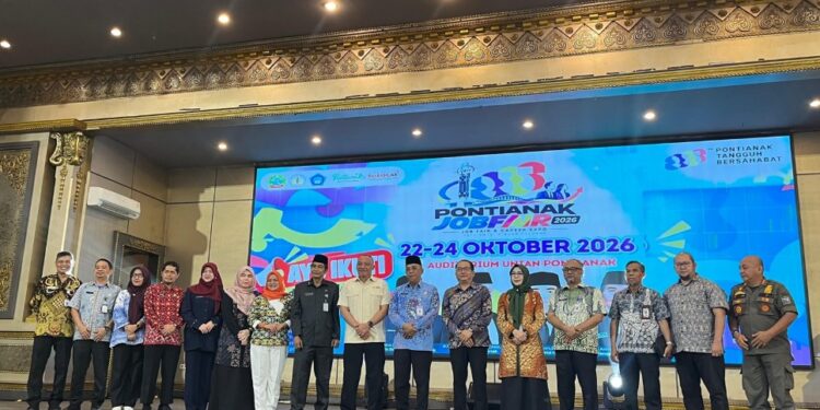 BP3MI Kalimantan Barat Buka Akses Informasi Kerja Luar Negeri di Pontianak Job Fair 2026