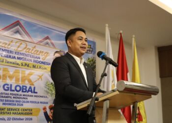 Wamen Dzulfikar Dorong Peningkatan Kompetensi CPMI melalui Kelas Bahasa dan Budaya Mandarin Taiwan di Unhas