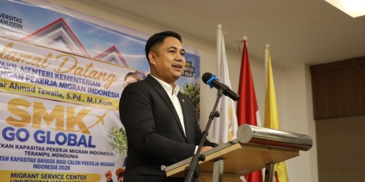 Wamen Dzulfikar Dorong Peningkatan Kompetensi CPMI melalui Kelas Bahasa dan Budaya Mandarin Taiwan di Unhas