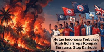 Hutan Indonesia Terbakar, Klub Bola Eropa Kompak Bersuara: Stop Karhutla