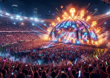 Jakarta Mendadak Go International! 20.500 Fans Asing Terbang Demi Konser Ye, GBK Berasa Panggung Dunia