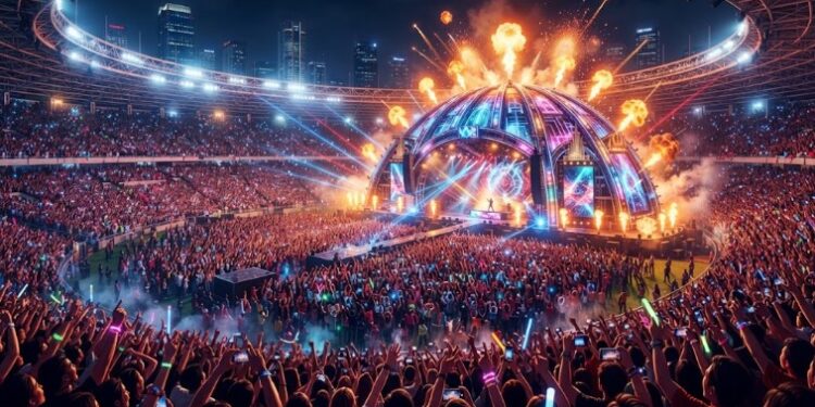 Jakarta Mendadak Go International! 20.500 Fans Asing Terbang Demi Konser Ye, GBK Berasa Panggung Dunia