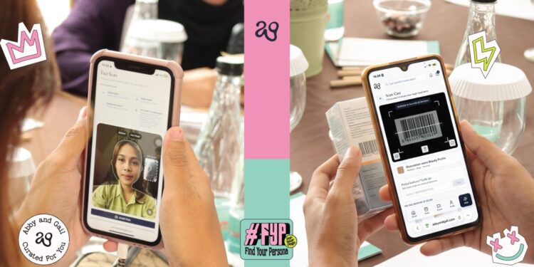 Abby and Gail Beauty Store Resmi Luncurkan Skin Scan, Fitur Canggih untuk Cek Kulit Wajah