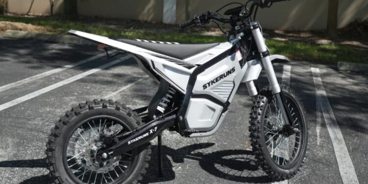 Adrenalin Tanpa Suara Mesin! Sykeruns X7 Tawarkan Sensasi Trail Listrik Harga Rp22 Jutaan