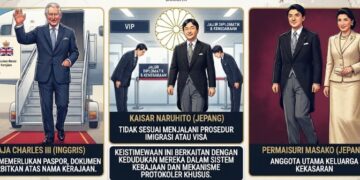 Hanya Tiga Tokoh Kerajaan Ini Bisa ke Luar Negeri Tanpa Paspor Biasa, Siapa Saja?