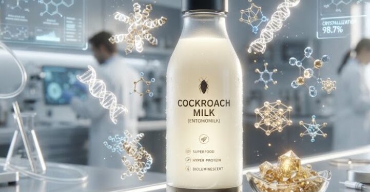 Susu Kecoa Bikin Heboh! Kristal Protein Tiga Kali Lebih Padat Energi dari Susu Kerbau, Benarkah Bisa Jadi Superfood?
