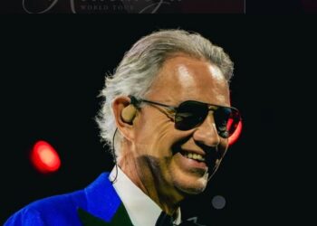 Konser Maestro Dunia Andrea Bocelli di Candi Borobudur