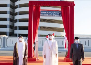 Nama Jokowi Diabadikan Jadi Nama Jalan di Abu Dhabi! Bukan Jalan Kaleng-Kaleng, Ini Simbol Persahabatan Indonesia–UEA