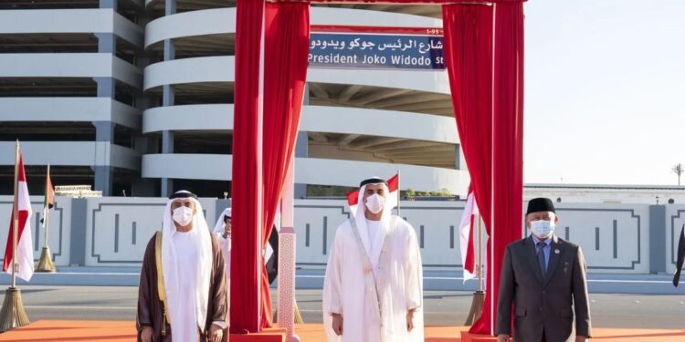 Nama Jokowi Diabadikan Jadi Nama Jalan di Abu Dhabi! Bukan Jalan Kaleng-Kaleng, Ini Simbol Persahabatan Indonesia–UEA