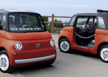 Fiat Topolino 2027 Makin Gemoy! Mobil Listrik Mini Kini Bisa Buka Atap, Harganya Rp200 Jutaan