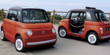 Fiat Topolino 2027 Makin Gemoy! Mobil Listrik Mini Kini Bisa Buka Atap, Harganya Rp200 Jutaan
