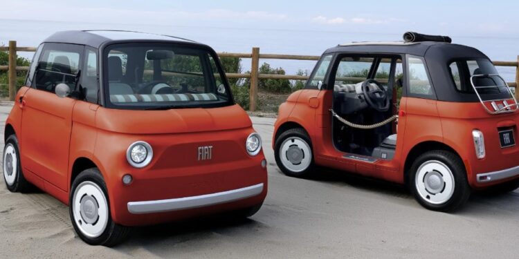 Fiat Topolino 2027 Makin Gemoy! Mobil Listrik Mini Kini Bisa Buka Atap, Harganya Rp200 Jutaan