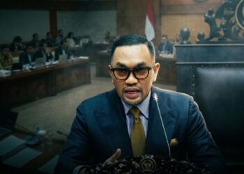 Komisi III DPR Bahas RUU Perampasan Aset, Ahmad Sahroni Ingatkan Jangan Jadi Alat Kekuasaan