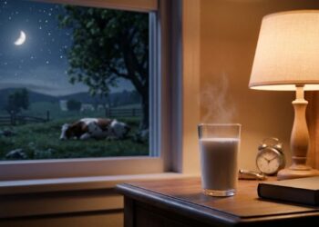 Night Milk, Susu yang Diperah Tengah Malam dan Disebut Bisa Bantu Tidur: Benarkah Efektif?
