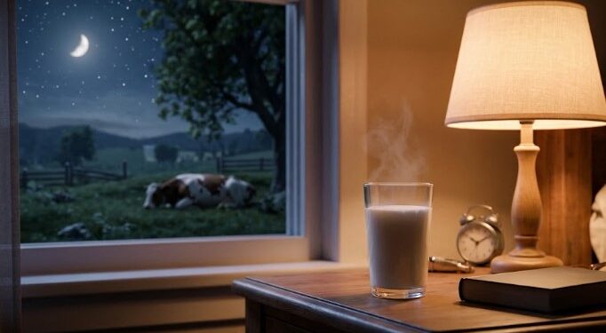 Night Milk, Susu yang Diperah Tengah Malam dan Disebut Bisa Bantu Tidur: Benarkah Efektif?