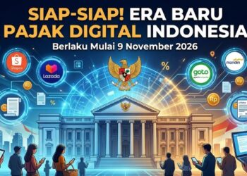Mulai 9 November, Shopee hingga GoTo Disebut Ikut Pungut Pajak Digital! Hashim Bidik Tambahan Rp1.500 Triliun