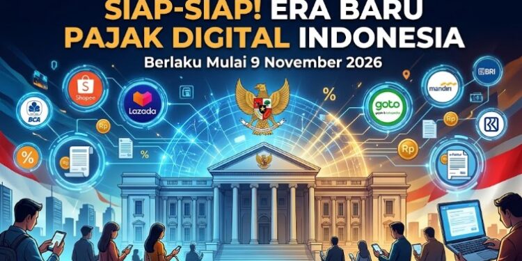 Mulai 9 November, Shopee hingga GoTo Disebut Ikut Pungut Pajak Digital! Hashim Bidik Tambahan Rp1.500 Triliun