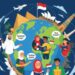 Bahasa Indonesia Makin Mendunia! Dari Mesir hingga Australia, Kampus Asing Mulai Jatuh Hati