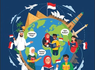 Bahasa Indonesia Makin Mendunia! Dari Mesir hingga Australia, Kampus Asing Mulai Jatuh Hati