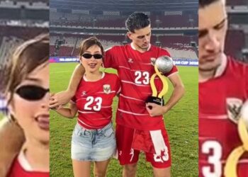 Wives and Girlfriends Pemain Timnas Indonesia, dari Jennifer Coppen hingga Model Internasional