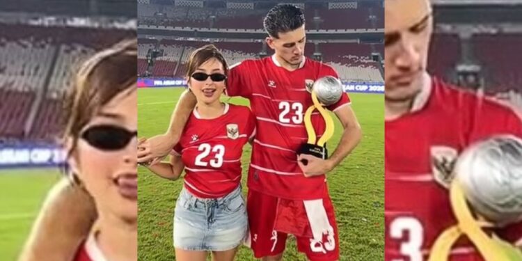 Wives and Girlfriends Pemain Timnas Indonesia, dari Jennifer Coppen hingga Model Internasional