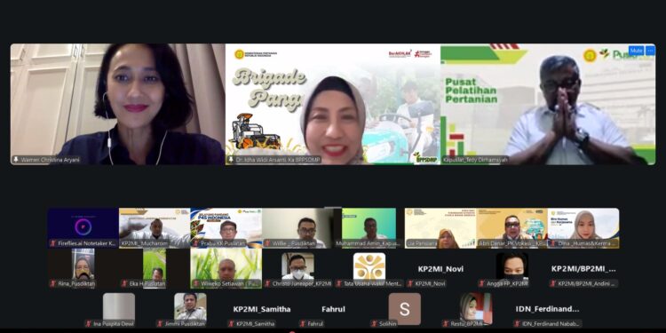 Wamen Christina Perkuat Kolaborasi Siapkan CPMI Sektor Pertanian Pasar Kerja Jepang
