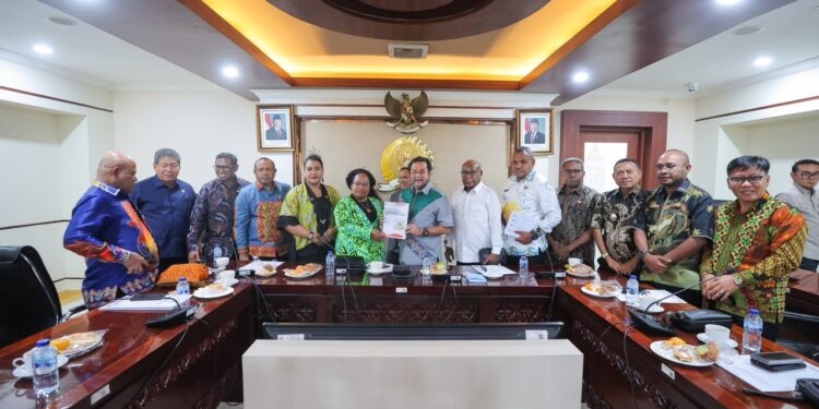 DOB Papua Utara Didorong Segera Terwujud, Yorrys: Butuh Dukungan Politik yang Solid