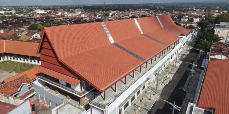 Kementerian PU Revitalisasi Pasar Induk Banyuwangi, Hadirkan 871 Kios dan Los untuk Dukung Aktivitas Ekonomi