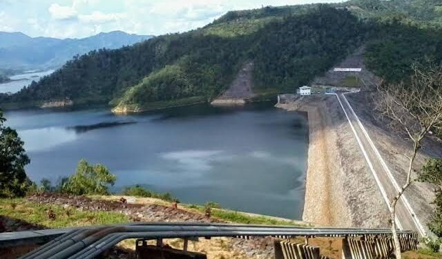 Bendungan Batutegi Dukung Air Baku Perkotaan dan Irigasi 66 Ribu Hektar