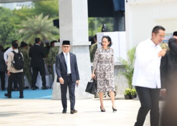 Menteri P2MI Hadiri Upacara HUT Ke-81 TNI, Sampaikan Ucapan dan Apresiasi