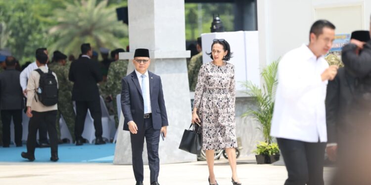 Menteri P2MI Hadiri Upacara HUT Ke-81 TNI, Sampaikan Ucapan dan Apresiasi