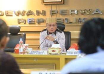 Nelayan Jangan Cuma Disuruh Melaut! DPD Soroti Perlindungan dan Dorong Kampung Nelayan Merah Putih