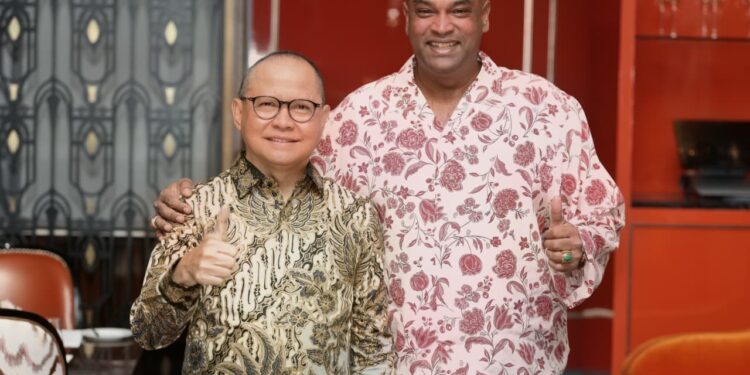 Menteri Mukhtarudin Sambut Menteri SDM Malaysia di Jakarta, Bahas Pelindungan Pekerja Migran Indonesia